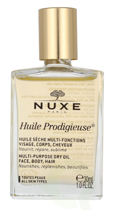 Nuxe Huile Prodigieuse Multi-Purpose Dry Oil 30 ml For All Skin Types in the group BEAUTY & HEALTH / Hair & Styling / Hair care / Hair oil at TP E-commerce Nordic AB (D14819)