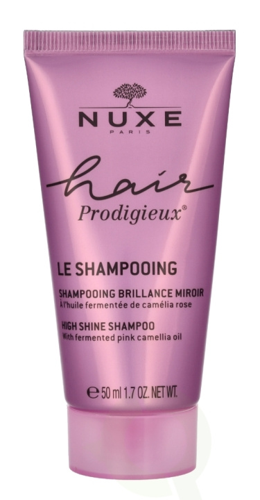 Nuxe Hair Prodigieux Shine Shampoo 50 ml in the group BEAUTY & HEALTH / Hair & Styling / Hair care / Schampoo at TP E-commerce Nordic AB (D14820)
