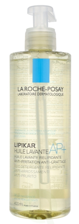La Roche LRP Lipikar AP+ Lipid-Replenishing Cleansing Oil 400 ml in the group BEAUTY & HEALTH / Skin care / Face / Facial oil at TP E-commerce Nordic AB (D14822)