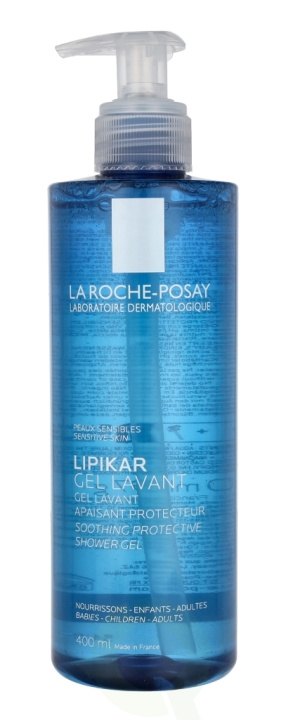 La Roche LRP Lipikar Soothing Protective Shower Gel 400 ml in the group BEAUTY & HEALTH / Skin care / Body health / Bath & Shower gels at TP E-commerce Nordic AB (D14823)