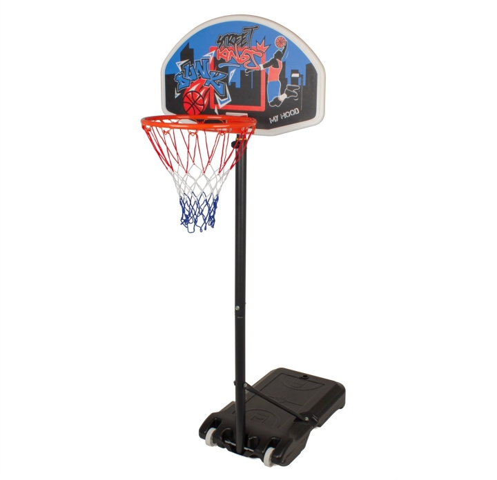 My Hood Basket Goal on Rod, Junior (304003) in the group TOYS, KIDS & BABY PRODUCTS / Outdoor toys / Sport & Games at TP E-commerce Nordic AB (D14854)