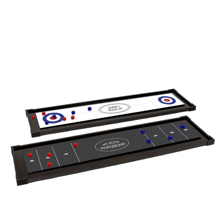 My Hood Shuffleboard (803000) in the group TOYS, KIDS & BABY PRODUCTS / Games / Board games at TP E-commerce Nordic AB (D14867)