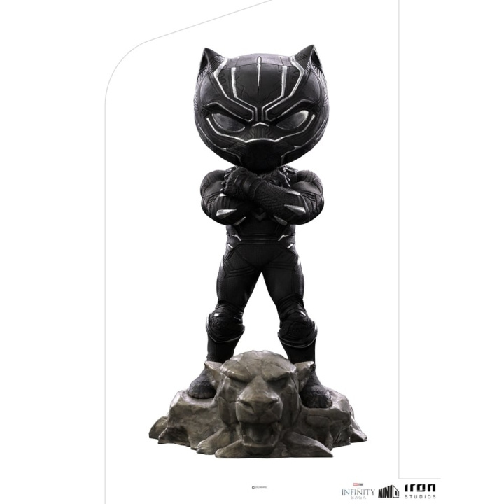 The Infinity Saga - Black Panther Figure in the group Sport, leisure & Hobby / Fun stuff / Collector\'s items at TP E-commerce Nordic AB (D14886)