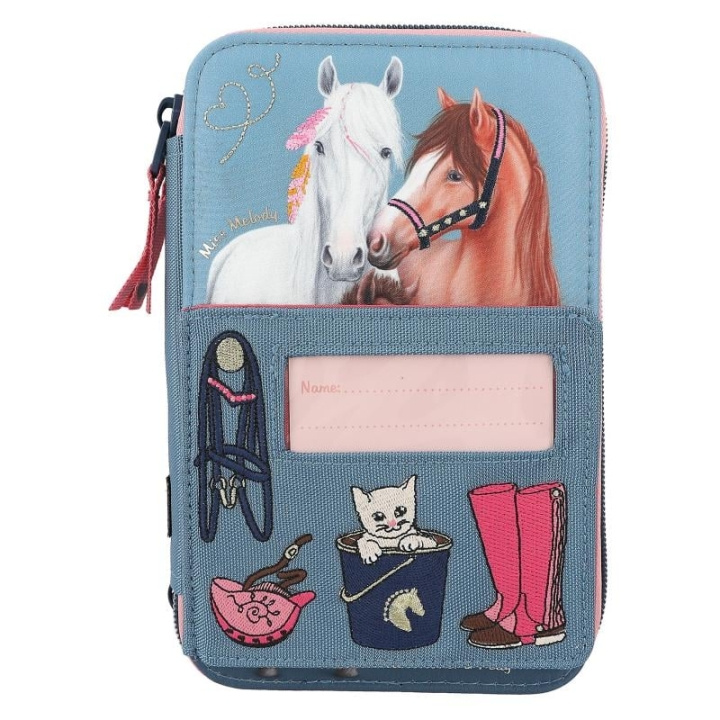 Miss Melody Trippel Penalhus MY LITTLE FARM ( 0412535 ) in the group TOYS, KIDS & BABY PRODUCTS / Toys / Pencil case at TP E-commerce Nordic AB (D14893)