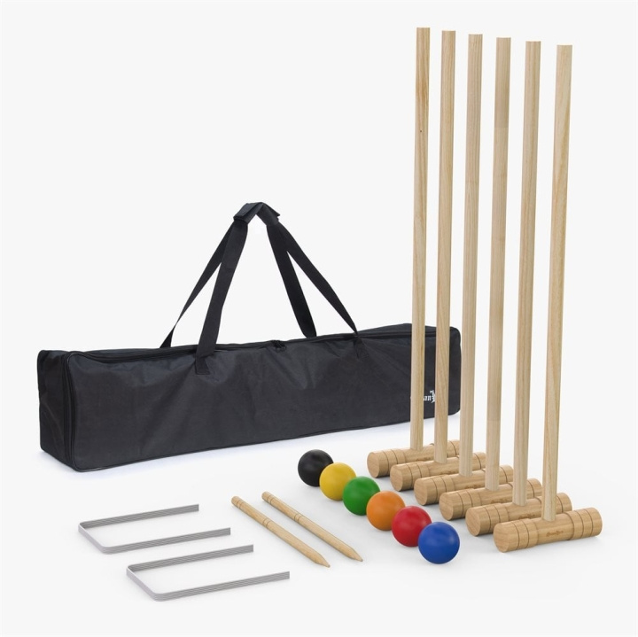 Stanlord Croquet Pro (6951246) in the group TOYS, KIDS & BABY PRODUCTS / Outdoor toys / Sport & Games at TP E-commerce Nordic AB (D14895)