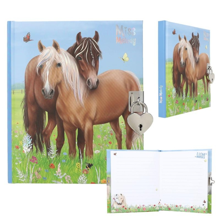 Miss Melody Diary, Motif 1 - (412967) in the group TOYS, KIDS & BABY PRODUCTS / Toys / Draw & Count at TP E-commerce Nordic AB (D14899)
