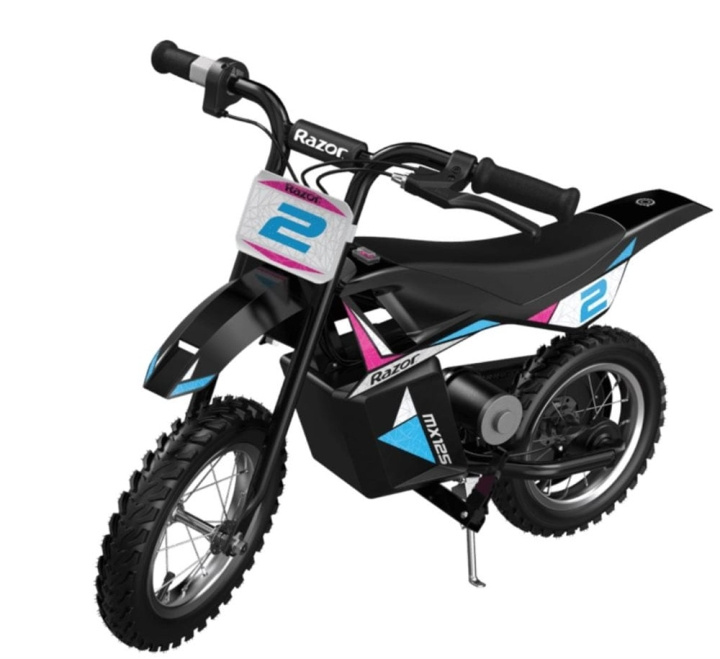Razor Dirt Rocket MX125 - Black w/ decals (15159105) in the group TOYS, KIDS & BABY PRODUCTS / Outdoor toys / Bicycles & Scooters at TP E-commerce Nordic AB (D14904)