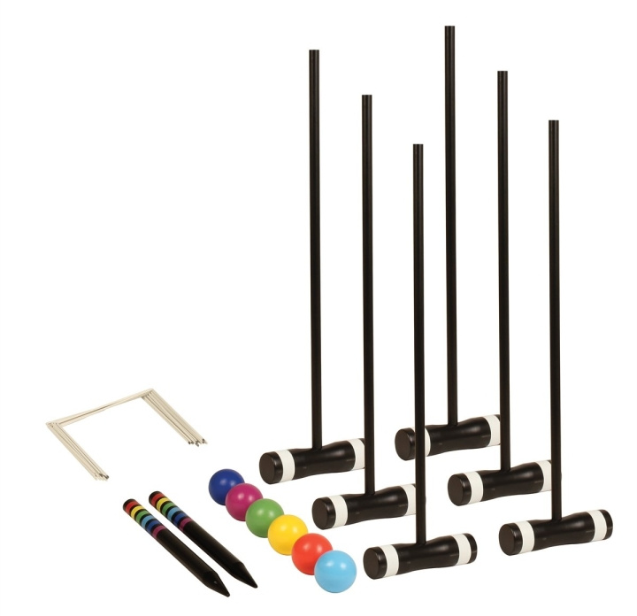 My Hood Croquet Deluxe (102000) in the group TOYS, KIDS & BABY PRODUCTS / Games / Outdoor games at TP E-commerce Nordic AB (D14915)