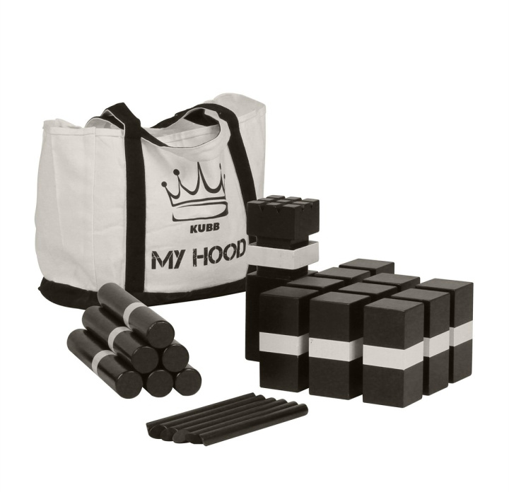 My Hood Kubb Deluxe (102003) in the group TOYS, KIDS & BABY PRODUCTS / Outdoor toys / Garden toys at TP E-commerce Nordic AB (D14916)