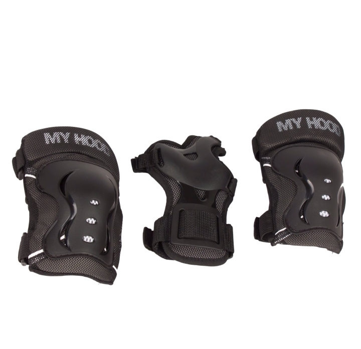 My Hood Skate/Bike Protection Kit - Small (505070) in the group Sport, leisure & Hobby / Sports equipment / Bicycle accessories / Other bike accessories at TP E-commerce Nordic AB (D14920)