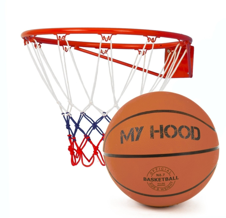My Hood Basketball ring incl. ball (304001) in the group TOYS, KIDS & BABY PRODUCTS / Outdoor toys / Sport & Games at TP E-commerce Nordic AB (D14924)