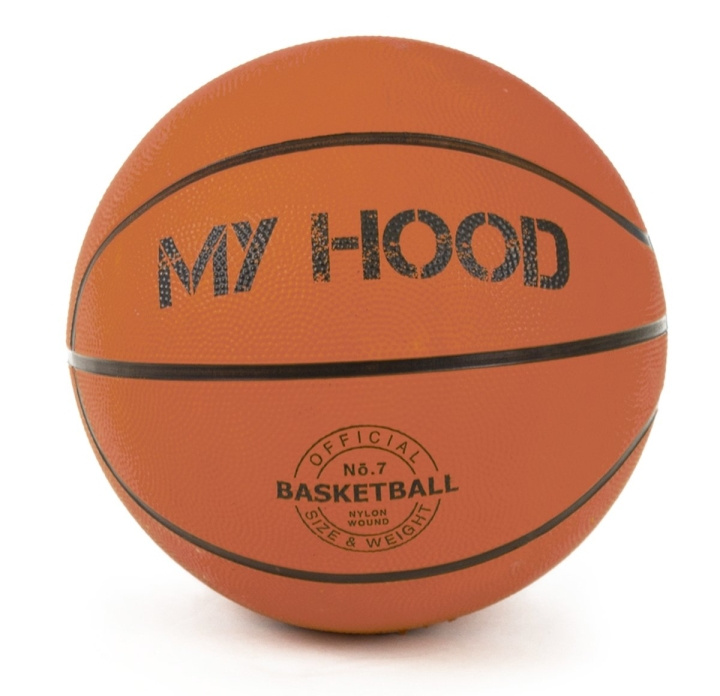 My Hood Basketball Size 7 (304009) in the group TOYS, KIDS & BABY PRODUCTS / Outdoor toys / Sport & Games at TP E-commerce Nordic AB (D14925)