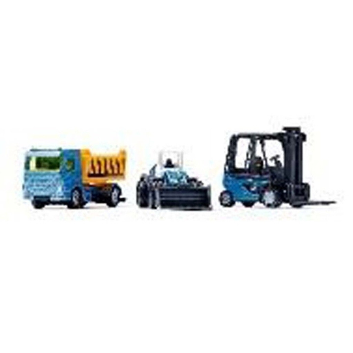 SIKU Gift Set Construction Site (313-6336) in the group TOYS, KIDS & BABY PRODUCTS / Toys / Toy cars at TP E-commerce Nordic AB (D14929)