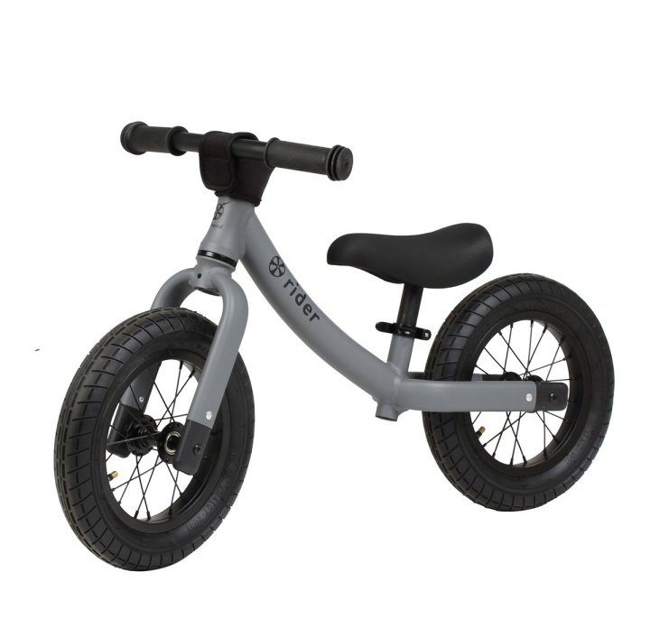 My Hood Rider Balance Bike - Cool Gray (505504) in the group TOYS, KIDS & BABY PRODUCTS / Outdoor toys / Bicycles & Scooters at TP E-commerce Nordic AB (D14937)