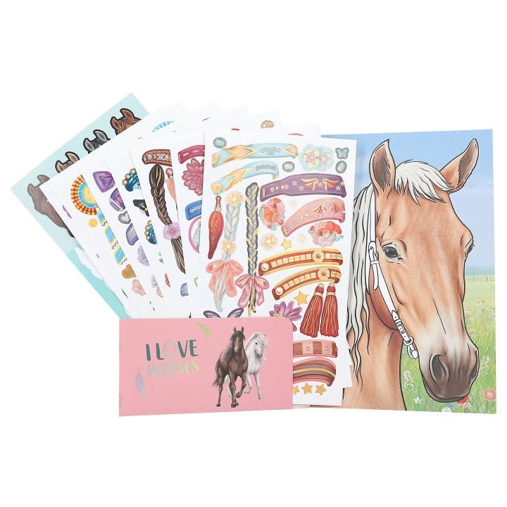 Miss Melody Create Your Horses Blaze ( 0412964 ) in the group TOYS, KIDS & BABY PRODUCTS / Toys / Crafts at TP E-commerce Nordic AB (D14943)
