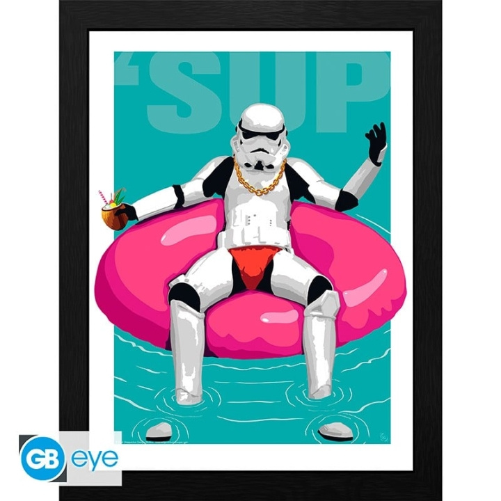 ORIGINAL STORMTROOPER - Framed print Pool Boy (30x40) x2 in the group HOME, HOUSEHOLD & GARDEN / Interior / Picture frames at TP E-commerce Nordic AB (D14946)