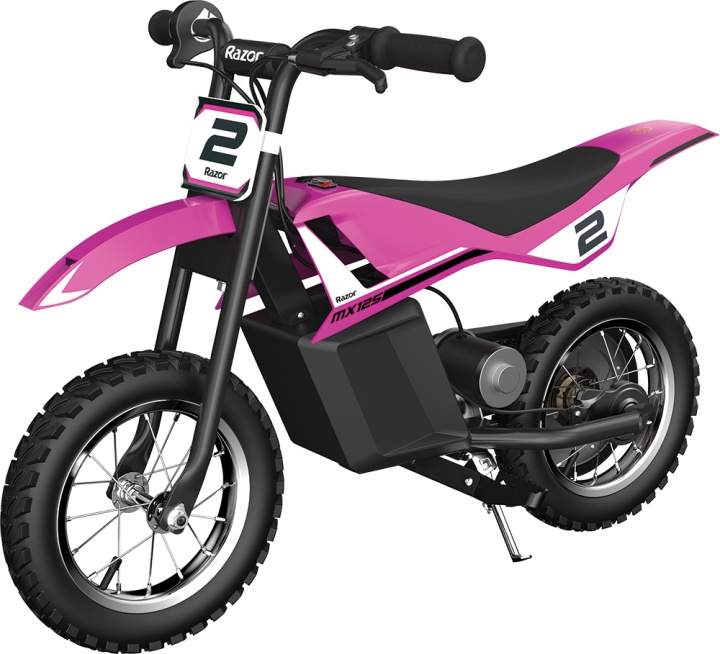 Razor Dirt Rocket MX125 - Pink - (15173863) in the group TOYS, KIDS & BABY PRODUCTS / Outdoor toys / Bicycles & Scooters at TP E-commerce Nordic AB (D14947)