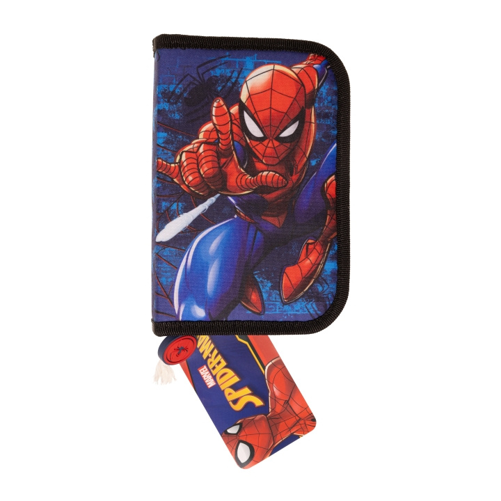 Spider-Man Kids Licensing - Filled Single Decker Pencil Case - Spider-Man (017808308) in the group Sport, leisure & Hobby / Hobby / Paint & Draw / Pencils, crayons & ink at TP E-commerce Nordic AB (D14949)