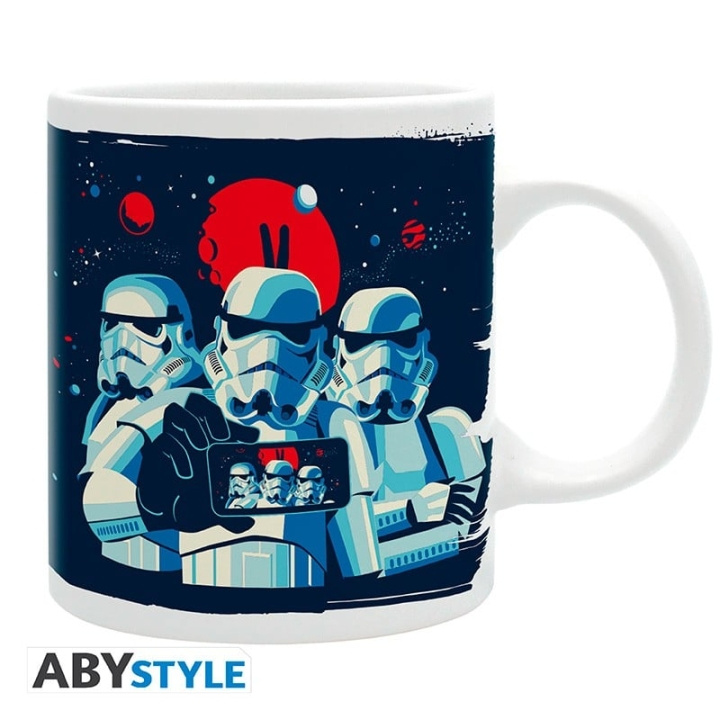 ORIGINAL STORMTROOPER - Mug - 320 ml - Selfie - subli - box x2 in the group Sport, leisure & Hobby / Fun stuff / Cups at TP E-commerce Nordic AB (D14950)