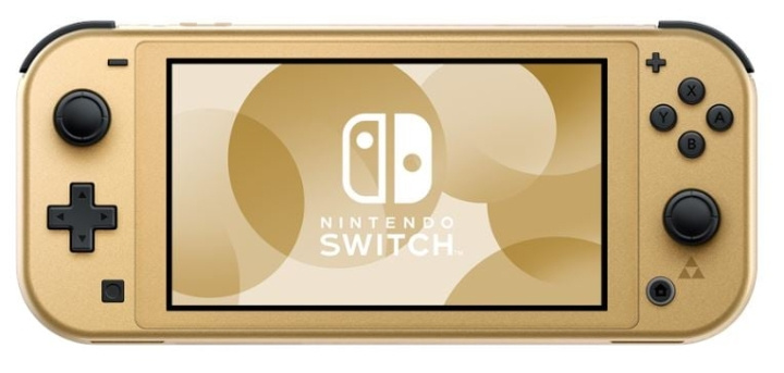 Nintendo Switch Lite Hyrule Edition in the group HOME ELECTRONICS / Game consoles & Accessories / Nintendo Switch Lite at TP E-commerce Nordic AB (D14957)