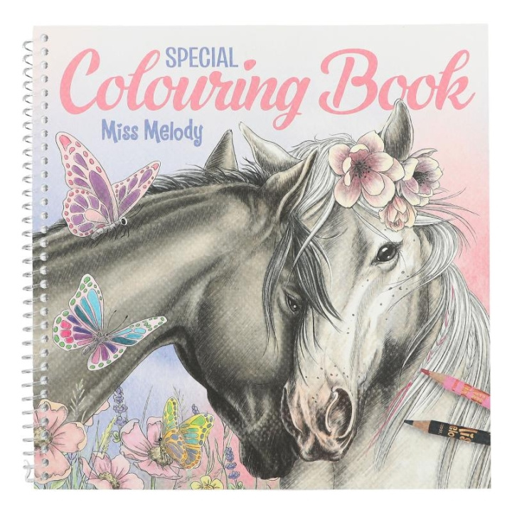 Miss Melody Special Coloring book ( 0412469 ) in the group TOYS, KIDS & BABY PRODUCTS / Toys / Crafts at TP E-commerce Nordic AB (D14960)