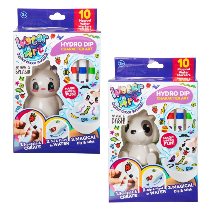 Water Art Hydro Dipping Set (33130110) in the group TOYS, KIDS & BABY PRODUCTS / Toys / Draw & Count at TP E-commerce Nordic AB (D14963)