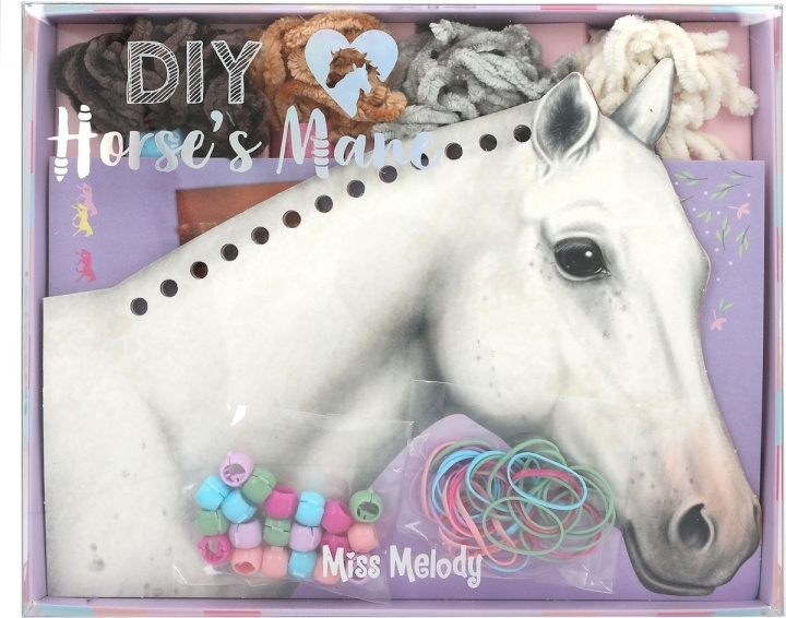Miss Melody DIY Heste Man ( 0412484 ) in the group TOYS, KIDS & BABY PRODUCTS / Toys / Crafts at TP E-commerce Nordic AB (D14965)