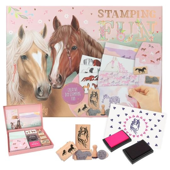Miss Melody Letter and Stamp Set ( 0412128 ) in the group TOYS, KIDS & BABY PRODUCTS / Toys / Crafts at TP E-commerce Nordic AB (D14966)