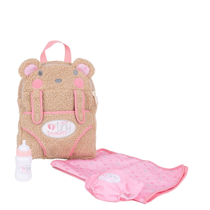 Tiny Treasure S - Bear Hug Changing Bag Carrier (30557) in the group TOYS, KIDS & BABY PRODUCTS / Baby Gadgets / Care & Hygiene at TP E-commerce Nordic AB (D14978)
