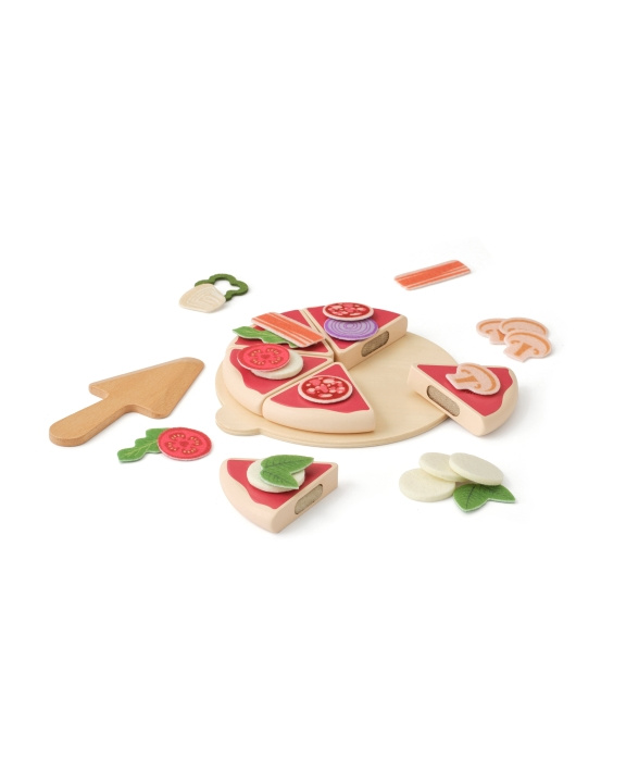 The Creativity Hub Pizza kit KID\'S HUB - (1000901) in the group TOYS, KIDS & BABY PRODUCTS / Toys / Play set at TP E-commerce Nordic AB (D14979)