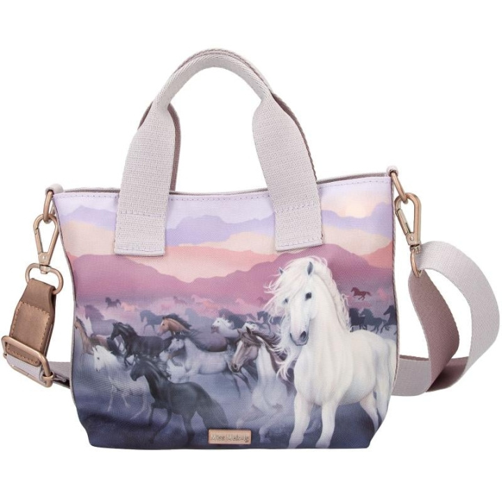 Miss Melody Handbag NIGHT HORSES ( 0412513 ) in the group TOYS, KIDS & BABY PRODUCTS / Travel / Bags for kids / Backpacks at TP E-commerce Nordic AB (D14982)