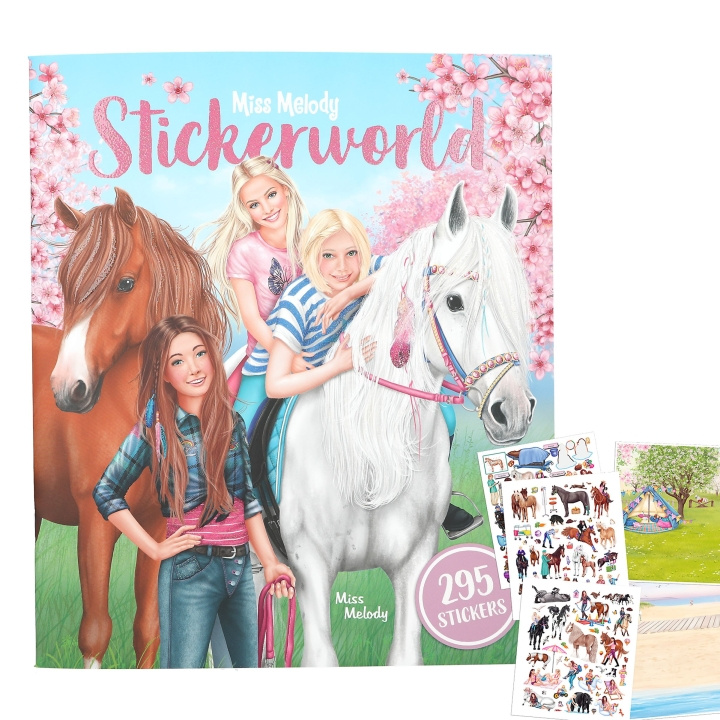 Miss Melody Stickerworld ( 0413028 ) in the group TOYS, KIDS & BABY PRODUCTS / Toys / Crafts at TP E-commerce Nordic AB (D14983)