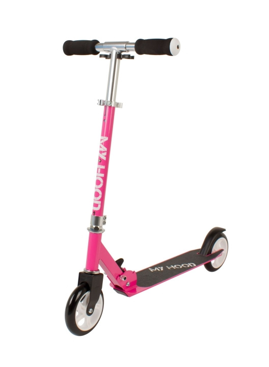 My Hood Scooter 145 Pink (505163) in the group TOYS, KIDS & BABY PRODUCTS / Outdoor toys / Bicycles & Scooters at TP E-commerce Nordic AB (D14986)