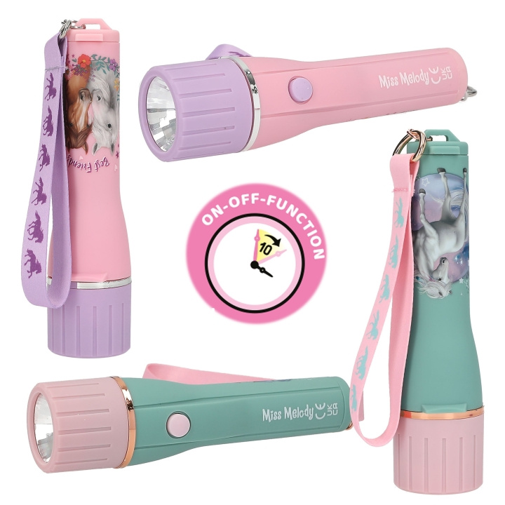 Miss Melody Torch with Timer in the group Sport, leisure & Hobby / Flashlights & Head lamps / Flashlights at TP E-commerce Nordic AB (D14998)
