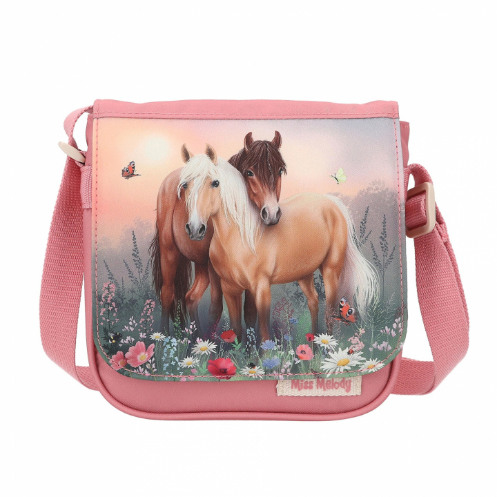 Miss Melody Small Shoulderbag FLOWERS ( 0412762 ) in the group TOYS, KIDS & BABY PRODUCTS / Travel / Bags for kids / Backpacks at TP E-commerce Nordic AB (D15000)