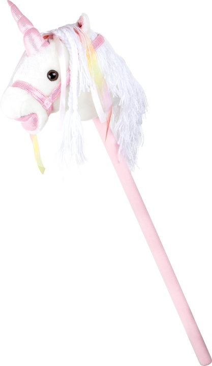 Small Foot White Unicorn Hobby Horse - (I-SF10279) in the group TOYS, KIDS & BABY PRODUCTS / Toys / Toys at TP E-commerce Nordic AB (D15002)