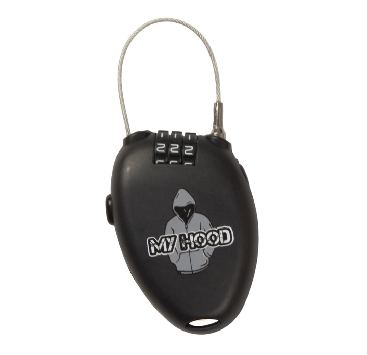 My Hood Wire Lock for Scooters (505094) in the group Sport, leisure & Hobby / Sports equipment / Bicycle accessories / Other bike accessories at TP E-commerce Nordic AB (D15009)