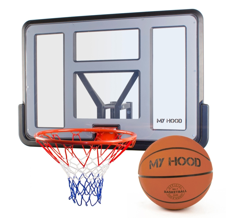My Hood Pro Basketball Hoop Set with Basketball (304013) in the group TOYS, KIDS & BABY PRODUCTS / Outdoor toys / Sport & Games at TP E-commerce Nordic AB (D15011)