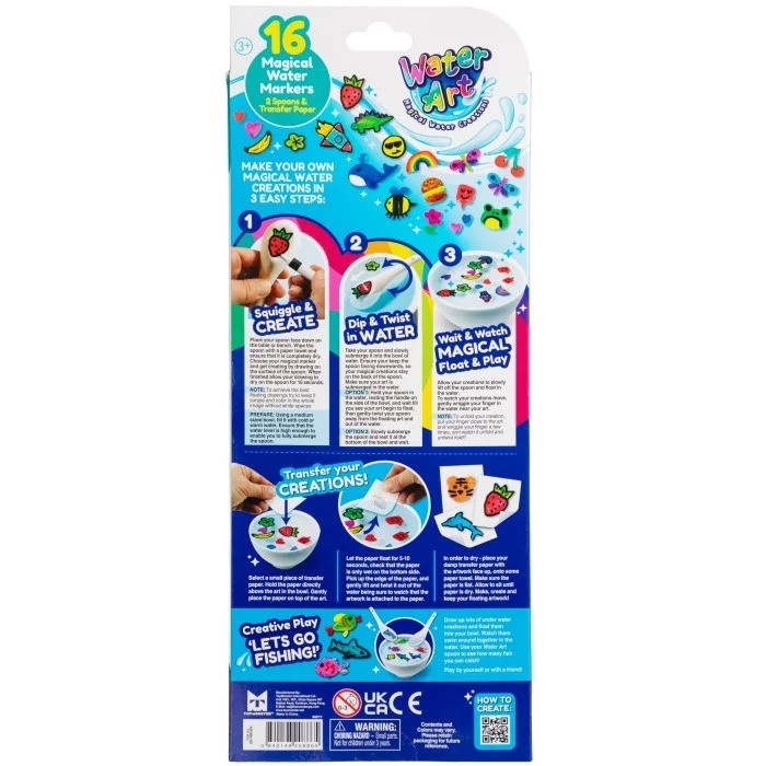 Water Art Gigant Set of 16 Spouts (33130104) in the group TOYS, KIDS & BABY PRODUCTS / Toys / Draw & Count at TP E-commerce Nordic AB (D15015)
