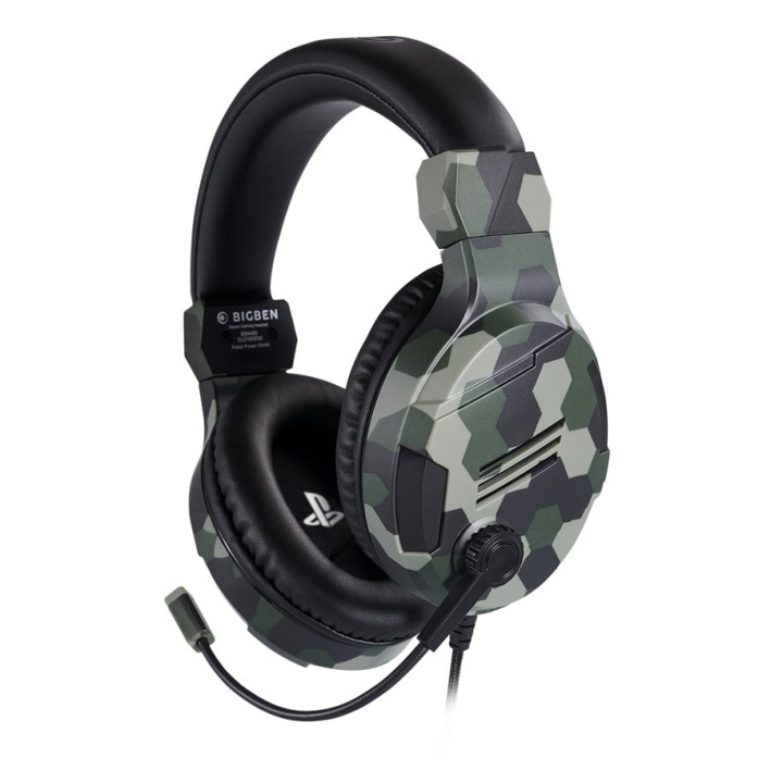NACON PS4 Gaming Headset V3 - Green - Headset - Sony in the group HOME ELECTRONICS / Game consoles & Accessories / Sony PlayStation 4 at TP E-commerce Nordic AB (D15017)