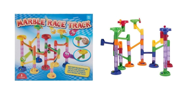 The Game Factory Marble Race Track Game (209007) in the group TOYS, KIDS & BABY PRODUCTS / Toys / Play set at TP E-commerce Nordic AB (D15018)