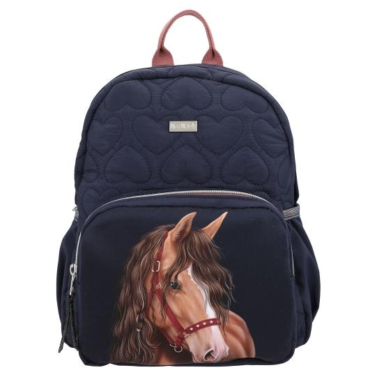 Miss Melody Backpack With Quilting GLITTER HORSE ( 0413191 ) in the group TOYS, KIDS & BABY PRODUCTS / Travel / Bags for kids / Backpacks at TP E-commerce Nordic AB (D15020)