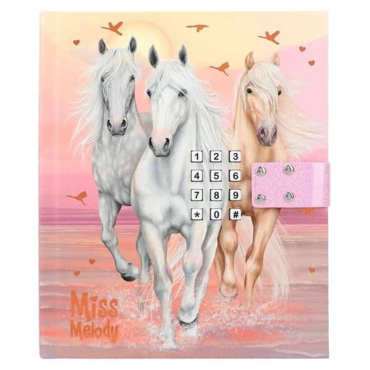 Miss Melody Diary With Code and Music - (0412419) in the group TOYS, KIDS & BABY PRODUCTS / Toys / Draw & Count at TP E-commerce Nordic AB (D15022)