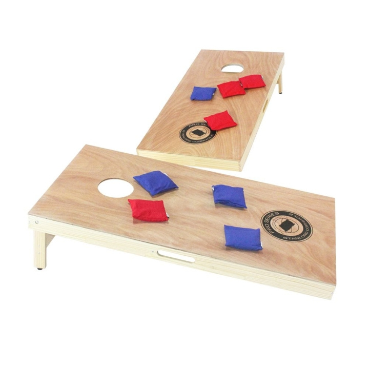 Stanlord Cornhole Pro original with 8 bags Pro (6951368) in the group TOYS, KIDS & BABY PRODUCTS / Outdoor toys / Sport & Games at TP E-commerce Nordic AB (D15027)