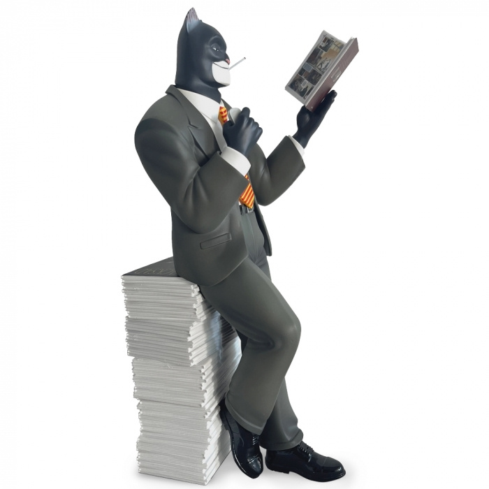 Plastoy BLACKSAD PILE OF COMICS COLLECTIBLE FIGURINE in the group Sport, leisure & Hobby / Fun stuff / Collector\'s items at TP E-commerce Nordic AB (D15031)