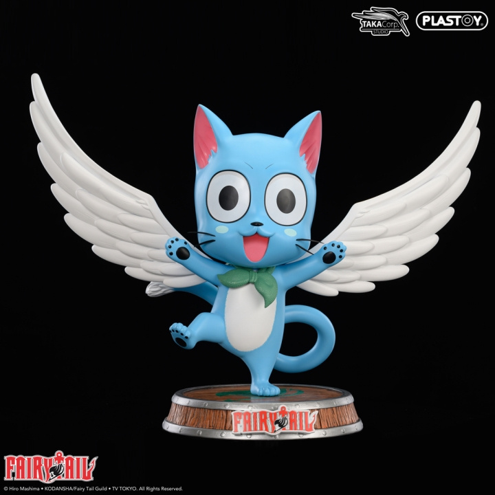 Plastoy HAPPY - FAIRY TAIL STATUE in the group Sport, leisure & Hobby / Fun stuff / Collector\'s items at TP E-commerce Nordic AB (D15036)