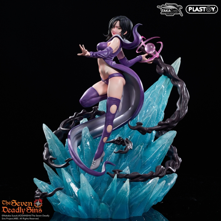 Plastoy MERLIN - SEVEN DEADLY SINS STATUE in the group Sport, leisure & Hobby / Fun stuff / Collector\'s items at TP E-commerce Nordic AB (D15037)