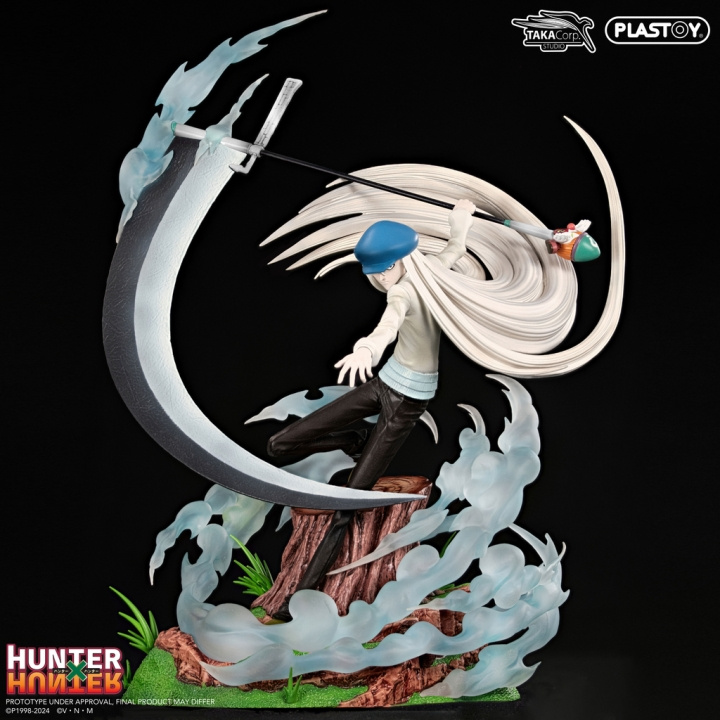 Plastoy KAITO - HUNTER X HUNTER STATUE in the group Sport, leisure & Hobby / Fun stuff / Collector\'s items at TP E-commerce Nordic AB (D15039)