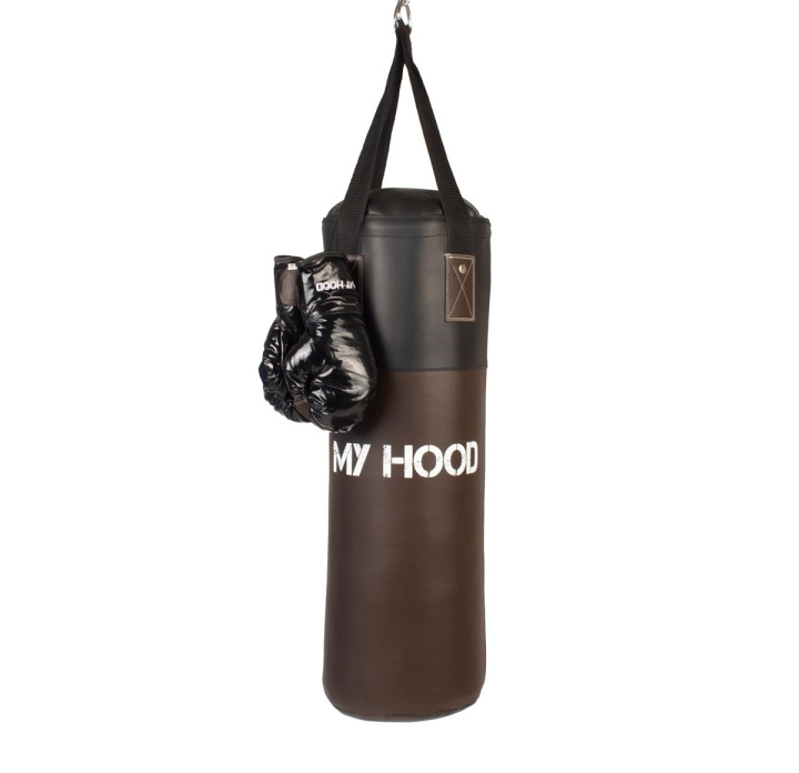 My Hood Boxing Bag 10 kg - Retro (201045) in the group TOYS, KIDS & BABY PRODUCTS / Outdoor toys / Sport & Games at TP E-commerce Nordic AB (D15045)