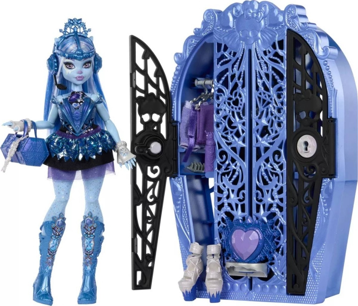 Monster High Skulltimate Series 4 - Abbey (HXH87) in the group TOYS, KIDS & BABY PRODUCTS / Toys / Docks & Accessories at TP E-commerce Nordic AB (D15055)